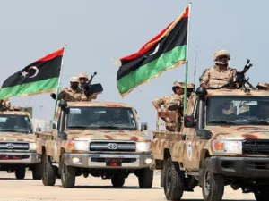 قوات من الجيش الليبي
