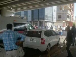 هجوم واقتحام مسلح يستهدف مبنى المؤسسة الوطنية الليبية للنفط في العاصمة طرابلس