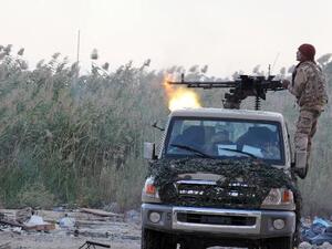 من القتال الدائر في ليبيا