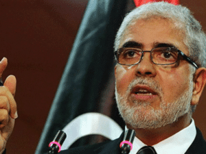 نائب رئيس الحكومة الليبية السابق مصطفي بوشاقور