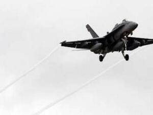 قصف جوي عنيف للمضادات الأرضية الليبية