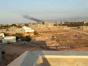 اشتباكات في الضاحية الجنوبية الشرقية من العاصمة الليبية طرابلس