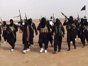 مقاتلون من تنظيم داعش