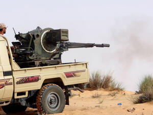 انطلاق عملية تحرير درنة من 5 محاور