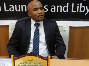 آمر حرس المنشآت النفطية فرع الوسطى، إبراهيم الجضران