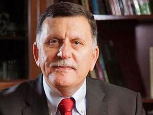 رئيس المجلس الرئاسي لحكومة الوفاق الوطني في ليبيا، فايز السراج