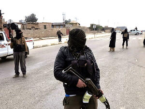 العقيد عميش تعرض لإطلاق وابل من الرصاص من قبل مسلحين مجهولين في غريان