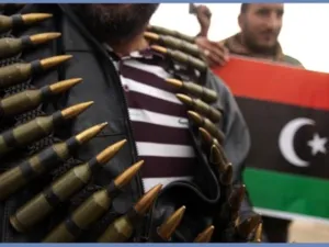 ثوار ليبيون