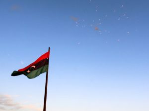 علم ليبيا