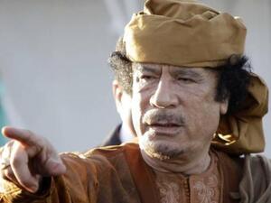 Muammar Gaddafi