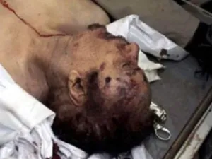 القذافي كان حيا عندما اعتقل خارج بلدة سرت مسقط رأسه
