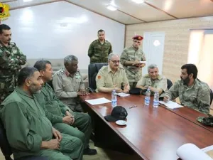  القائد العام للجيش الليبي خليفة حفتر 