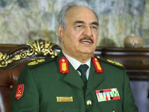 القائد العام للجيش الليبي المشير خليفة حفتر