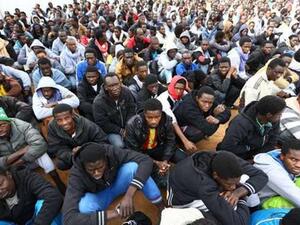 يشكل النيجيريون غالبية المهاجرين غير المسجلين الذين يحاولون عبور البحر المتوسط إلى أوروبا