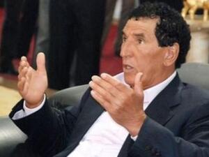 الرائد عبد السلام جلود الذي كان يعتبر الرجل الثاني في ثورة الفاتح