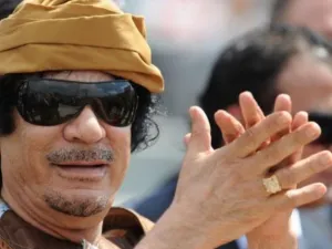 معمر القذافي
