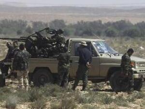 قوات تابعة للقذافي في غرب ليبيا