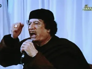 معمر القذافي