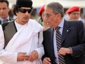 Gaddafi and Moussa