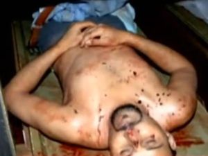 ‎ ارتكب نظام العقيد القذافي جرائم ضد الإنسانية بحق الشعب الليبي 