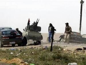 أربع قذائف ليبية على الاقل سقطت داخل المناطق التونسية