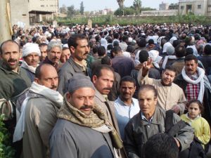 عمال مصريون