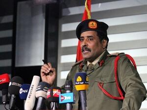 الناطق باسم الجيش الوطني الليبي أحمد المسماري