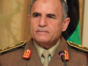 وزير الدفاع الليبي محمد البرغتي