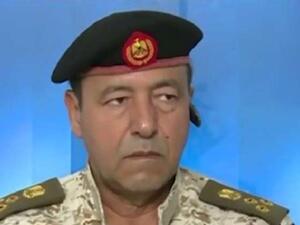 العميد محمد القنيدي، القائد في ميليشيا "البنيان المرصوص"