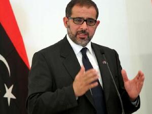 المترشح الليبي للرئاسة عارف علي النايض