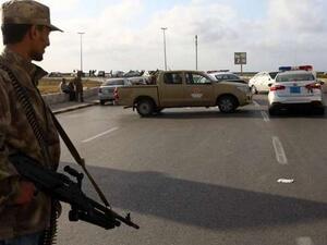 انتشار أمني مكثف في شوارع العاصمة الليبية