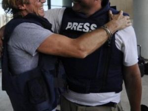 صحفيون أجانب في العاصمة طرابلس