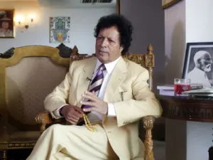 أحمد قذاف الدم ابن عم الزعيم الليبي السابق معمر القذافي