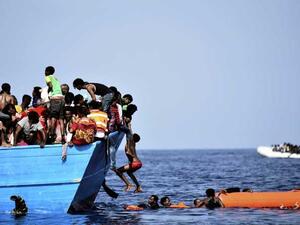  100 شخص هربوا من سجن سري يديره المهربون قرب بلدة بني وليد