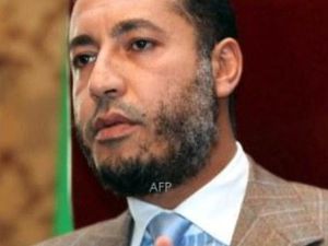 الساعدي نجل الزعيم الليبي الراحل معمر القذافي