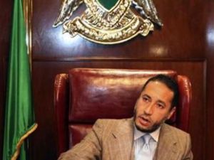 الساعدي ابن القذافي