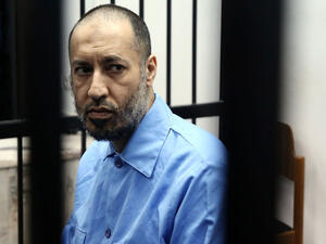 الساعدي القذافي