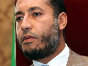 الساعدي القذافي احد ابناء الزعيم الليبي السابق معمر القذافي