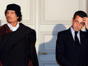 شبهات حول تمويل نظام القذافي، حملة نيكولاي ساركوزي الانتخابية عام 2007