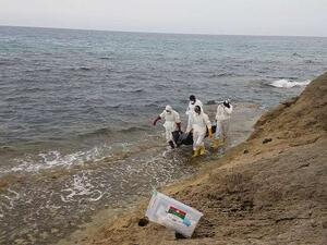 انتشال 13 جثة تعود لمهاجرين غير شرعيين غرق مركبهم قرب زوارة 