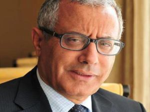 رئيس الوزراء الليبي علي زيدان