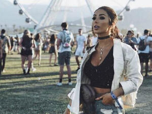 The social media star has more than one million followers on her Instagram account @themayaahmad (Source: Laila Ahmad - Instagram)