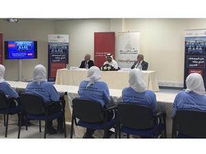 The Emirati EMT programme trains and prepares local people to serve on the frontline in support of the communityز