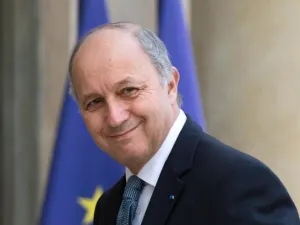 French Foreign Minister Laurent Fabius. (AFP/Bertrand Langlois)