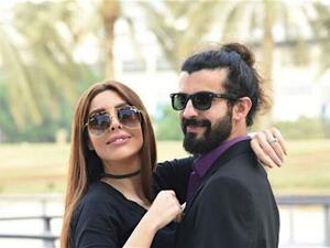 ليلى اسكندر ويعقوب الفرحان