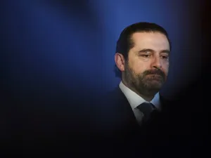 Lebanese Prime Minister Saad Hariri Saturday blasted the apparent visit to south Lebanon by an Iraqi militia leader.
(Alain Jocard/AFP)