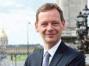 French Ambassador to Lebanon Emmanuel Bonne. (Twitter)