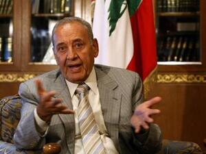 Speaker Nabih Berri. (AFP/File Photo)