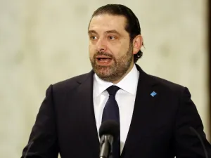 Prime Minister Saad Hariri announced his resignation Saturday, in an unexpected move that Hariri said stemmed from a rejection of Iran’s political over-extension in the region.

(Anwar Amro/AFP)
