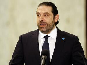 Prime Minister Saad Hariri announced his resignation Saturday, in an unexpected move that Hariri said stemmed from a rejection of Iran’s political over-extension in the region.

(Anwar Amro/AFP)